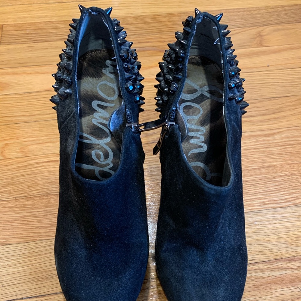 Jewel Spiked Renzo Booties by Sam Edelman - Picture 4 of 10